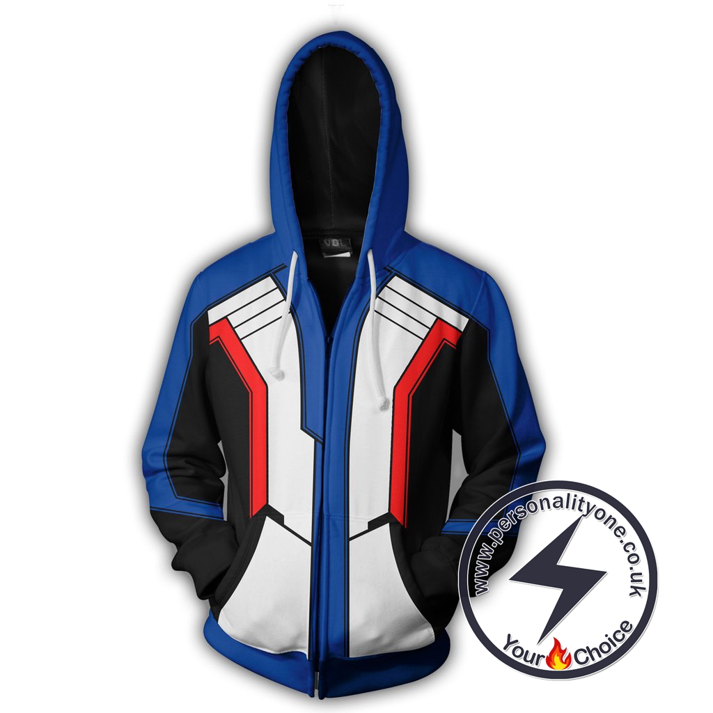 Overwatch Hoodie - Overwatch Soldier 76 Jacket